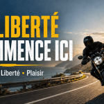 À moto, la liberté commence par la maîtrise