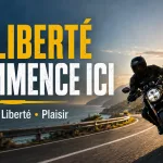 À moto, la liberté commence par la maîtrise